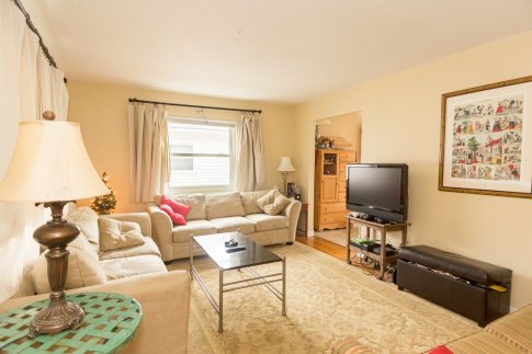 Interior living room painting by Parker CO Painter LLC